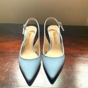Zara slingback kitten heel